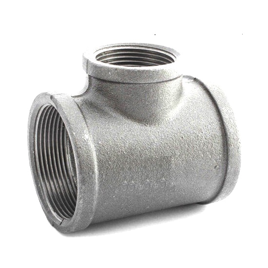 Тройник переходной чугун Ду 20х15 (3/4"х1/2") ВР/ВР, DN 20, 3/4 дюйма